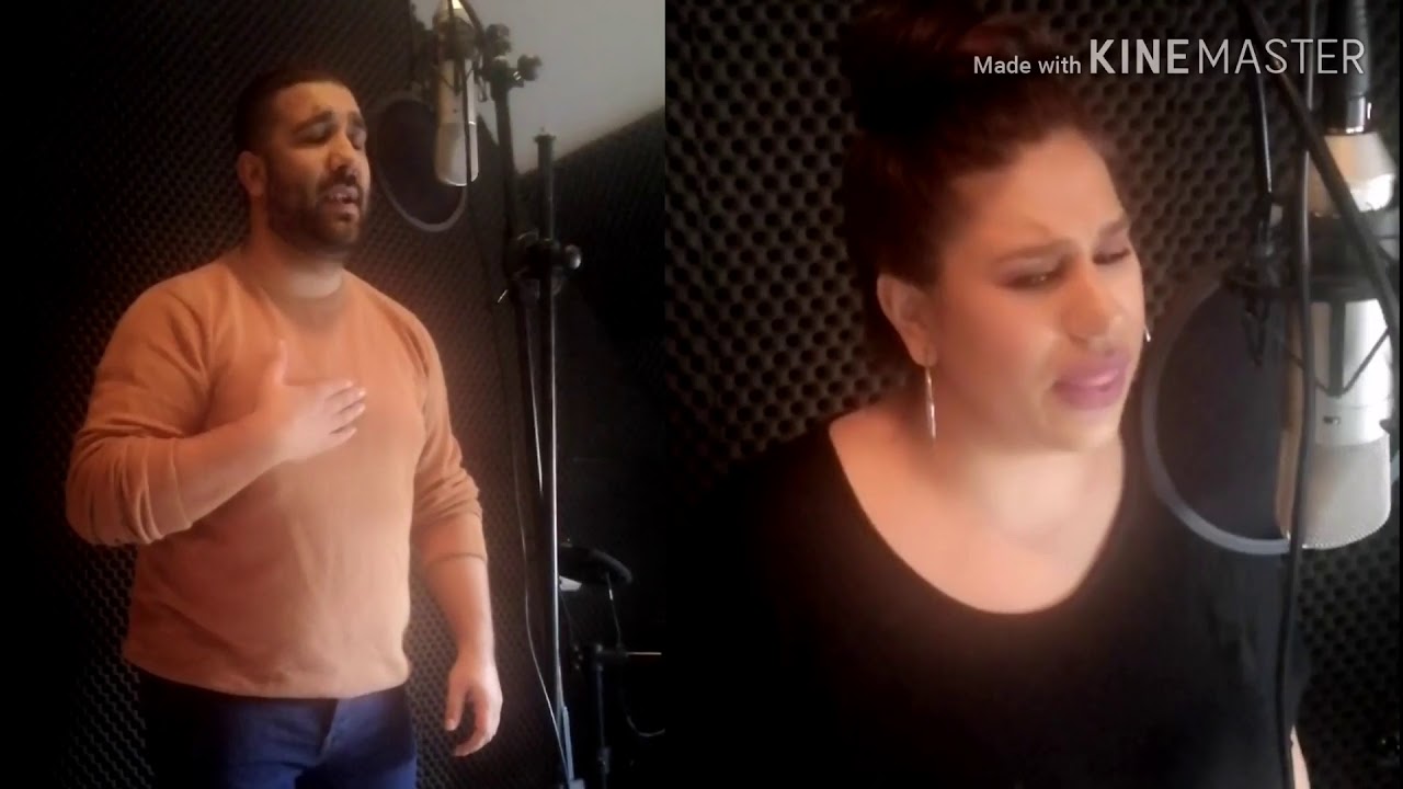 Yo camino contigo, (cover) Jessica Iglesias y Aaron Carmona