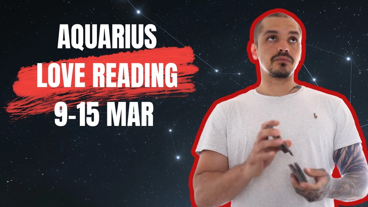 ВОДОЛЕЙ: Они хотят раскрыть вас настежь и наполнить любовью | Таро 9-15 марта