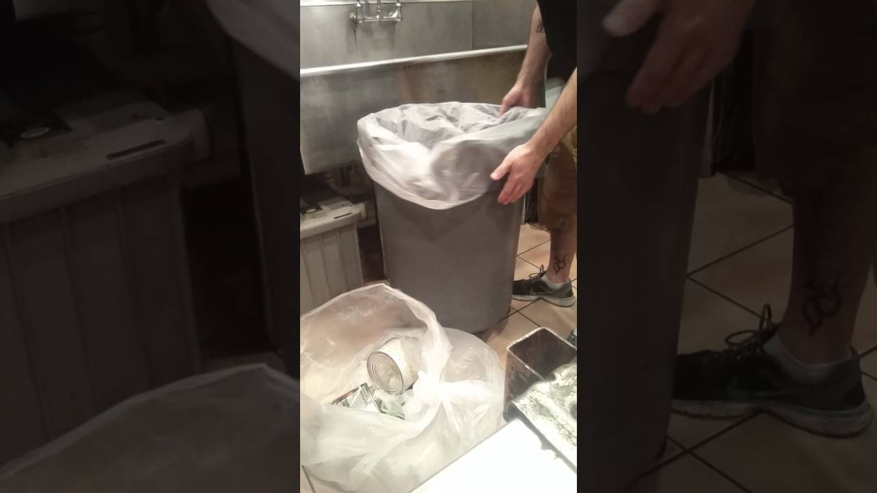 GENERAL - Proper Tying Of Trash Bags
