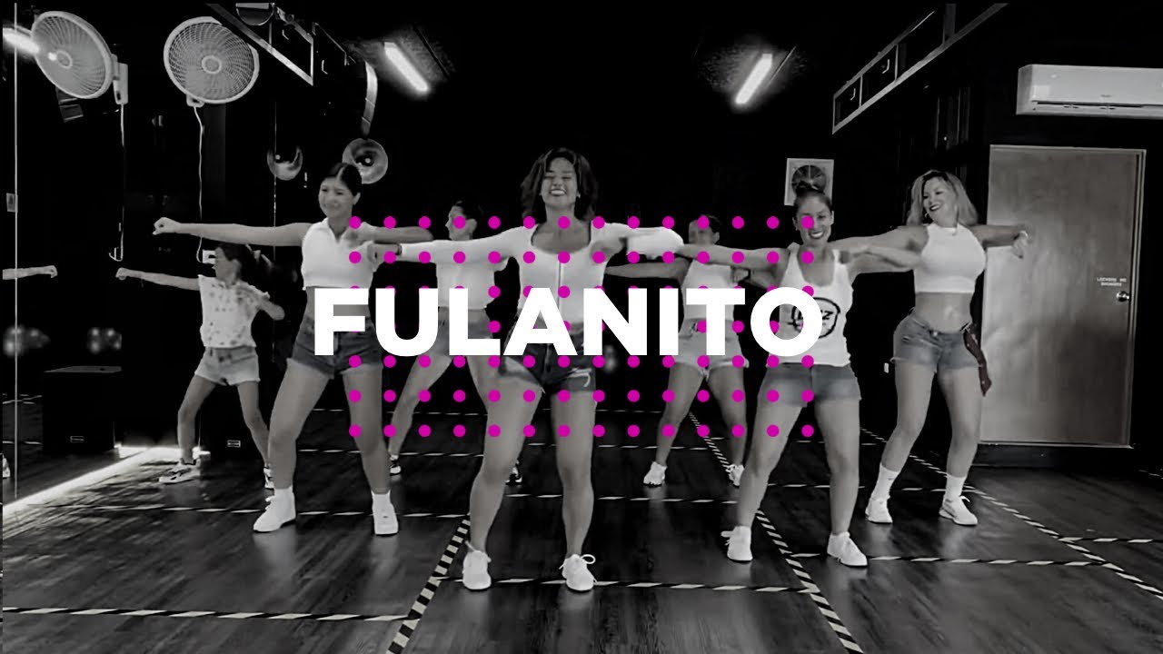 FULANITO - Becky G & El Alfa | Coreografía Oficial Dance Workout | DNZ Workout | DNZ Studio