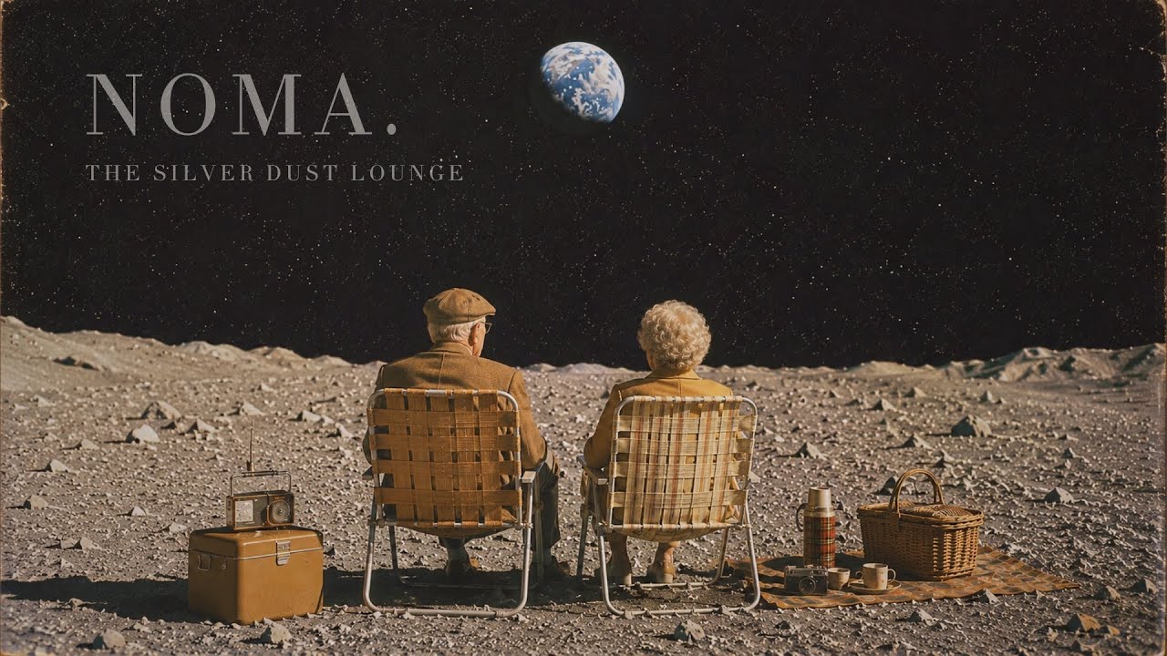 the silver dust lounge. // vintage gramophone jazz & lofi | NOMA.