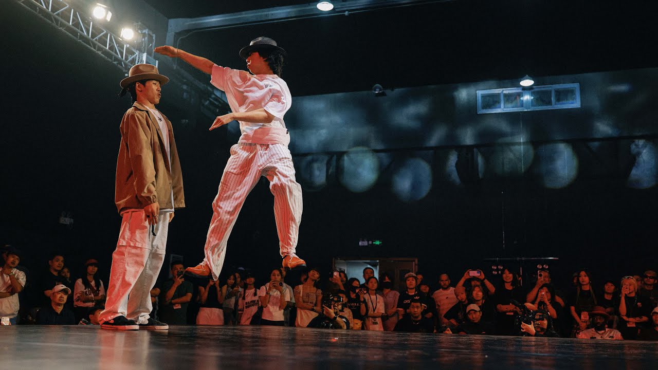 付天琪LIL C vs 派派 - Dance Vision vol.11 KIDS POPPING SEMI FINAL