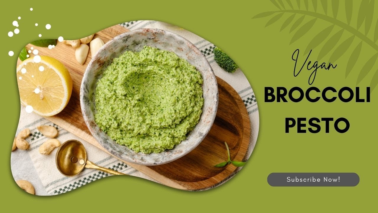 Broccoli Pesto Recipe