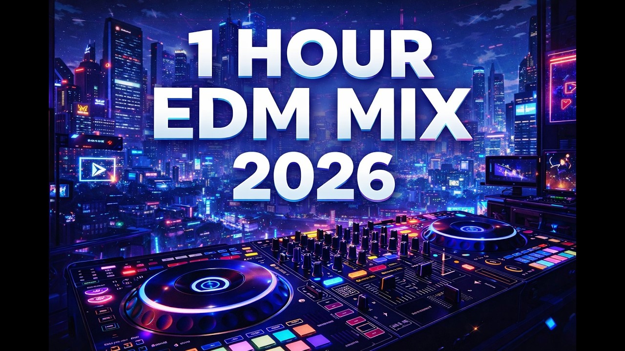 Lo-Fi EDM Gaming Mix 2026 🎧 1 Hour Chill Electronic Music for Work, Study & Gaming