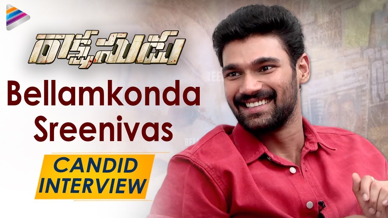 Bellamkonda Sreenivas Candid Interview | Rakshasudu Movie | Anupama Parameswaran | Telugu FilmNagar