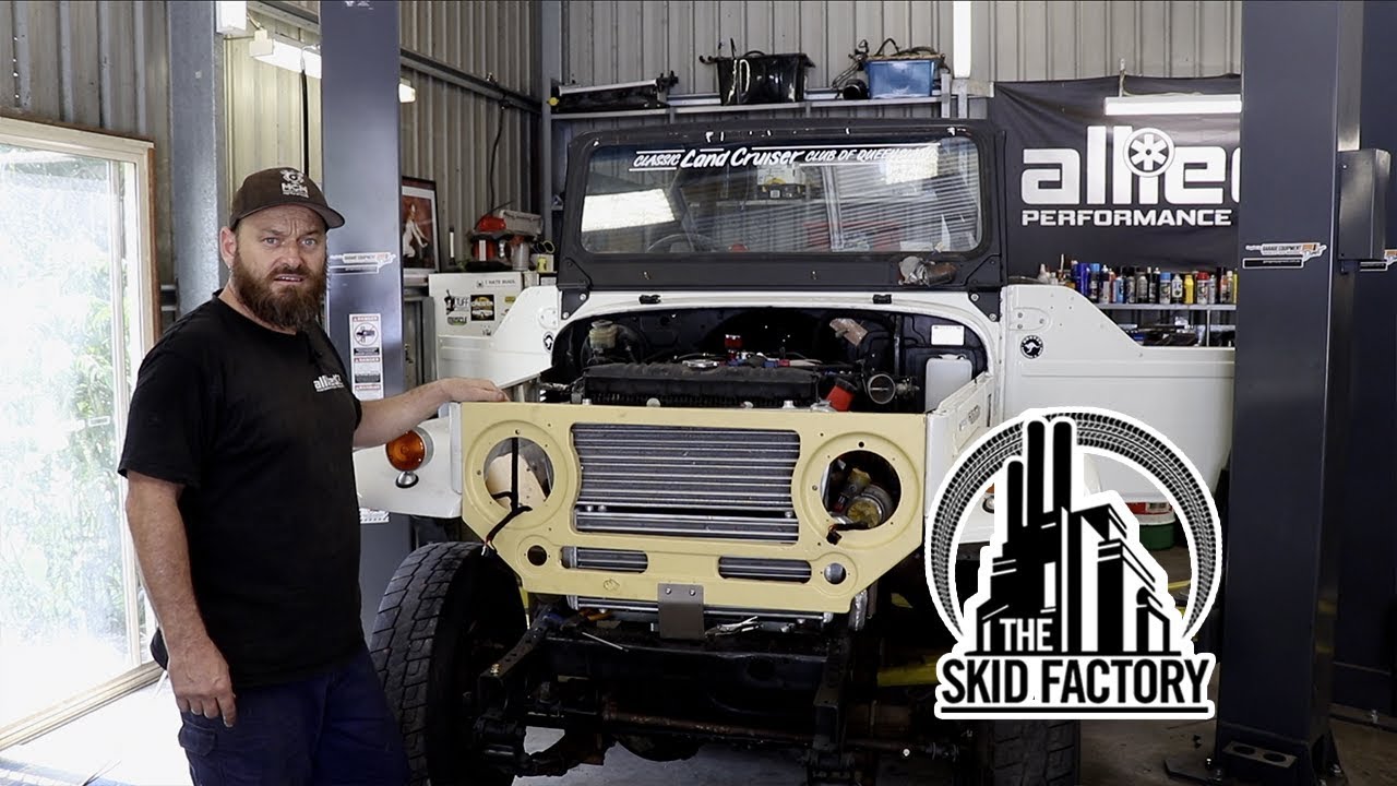 THE SKID FACTORY - V12 Twin Turbo BJ40 LandCruiser [EP5]