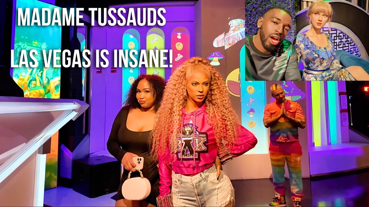 Full Tour of Madame Tussauds Las Vegas | See Every Celebrity!