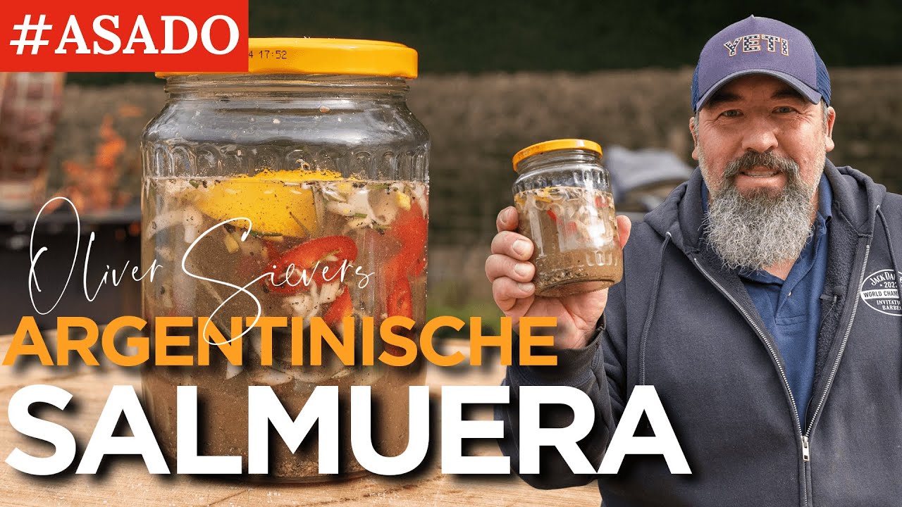 ARGENTINISCHE SALMUERA zum selber machen