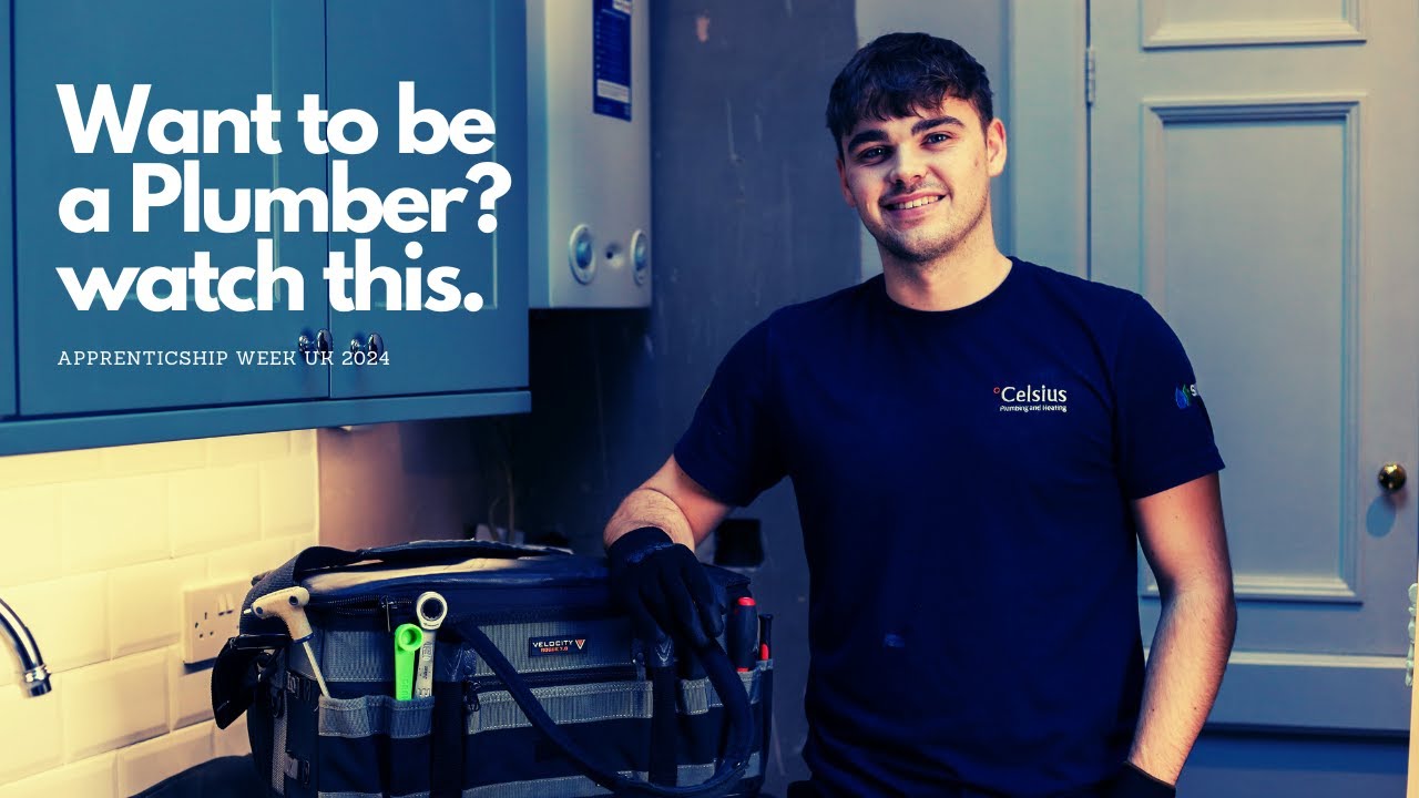 Should You Become A Plumber In 2024 - Apprentice Edition - Day In The Life Apprentice Plumber