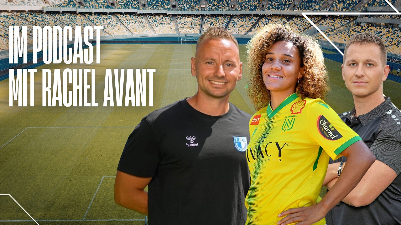 Rachel Avant im Podcast „Matchplan & Mindset“ mit Dennis Philippsen & Nico Koch