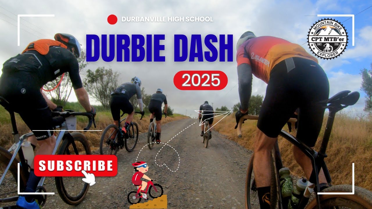 2025 Durbie Dash 86km Gravel Race | Fast & Furious Start