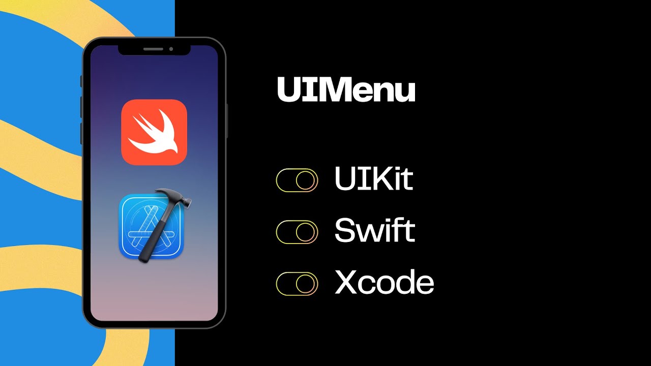 UIKit Swift | UIMenu - создание интерактивного меню