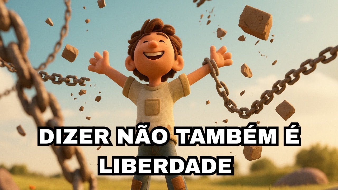 APRENDA A DIZER NÃO — O LIMITE QUE LIBERTA
