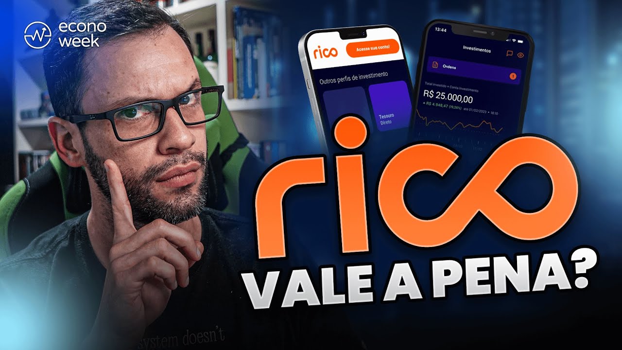 RICO VALE A PENA? Como investir? Como funciona? É seguro? | SAIBA TUDO SOBRE A CORRETORA RICO!