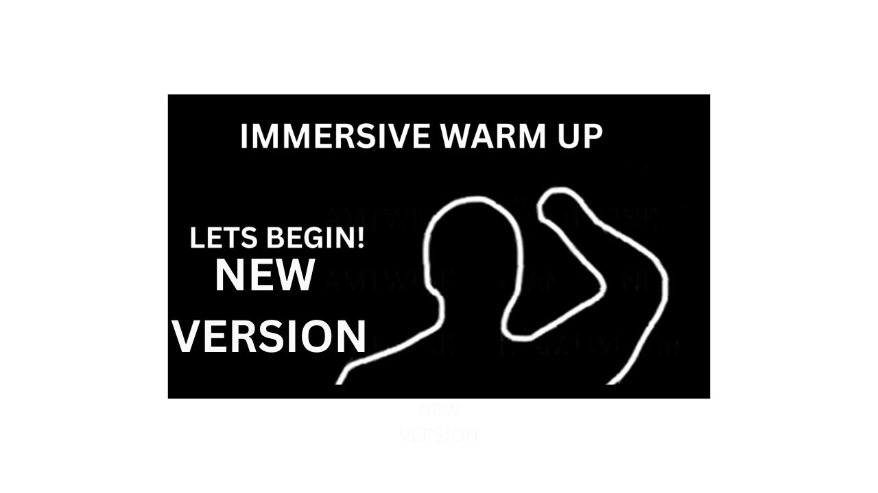 Immersive Interactive Warm Up | Full Body | No Equipment | For Kids and Adults