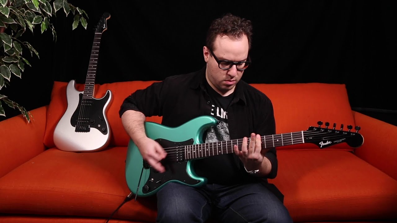Demo: Fender MIJ Boxer Stratocaster HH Guitars Available Now at The Music Zoo!