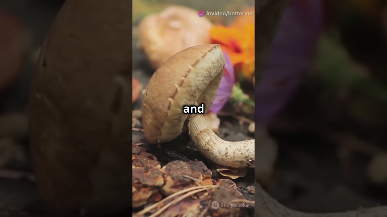 Mushroom Magic: Unlocking Health Secrets #mushroom #cancerfree #antiinflammatorydiet #weightloss