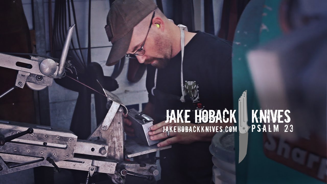 Jake Hoback Knives Documentary