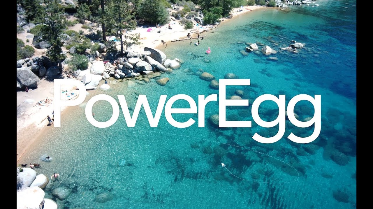 Lake Tahoe Adventure with the PowerEgg