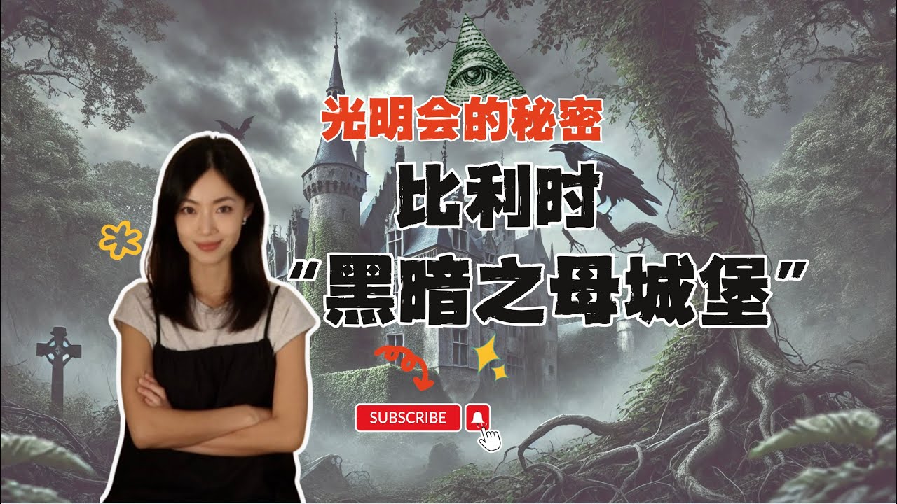 被禁止談論的恐怖城堡－比利時阿爾摩瓦城堡 | 黑暗之母城堡裡的撒旦儀式 | 揭開「光明會」與「新世界秩序」的秘密 | 閣樓研究室 | 默薇