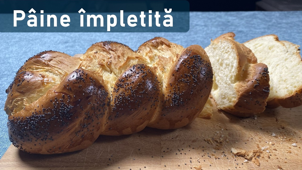 Pâine împletită