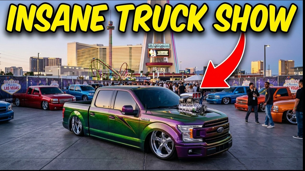 This Car & Truck Show Was Insane | Freaks of Nature