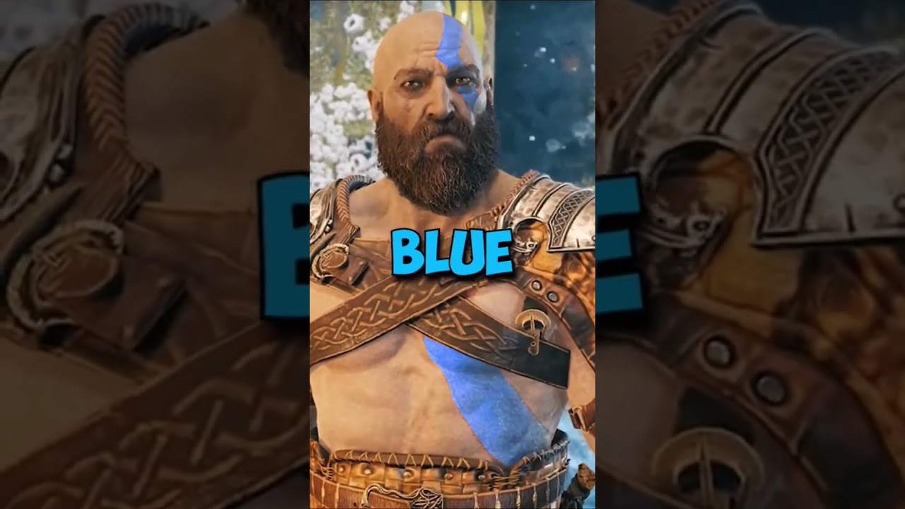 Santa Monica Studios already did Kratos&rsquo; tattoo color in mortal kombat 9