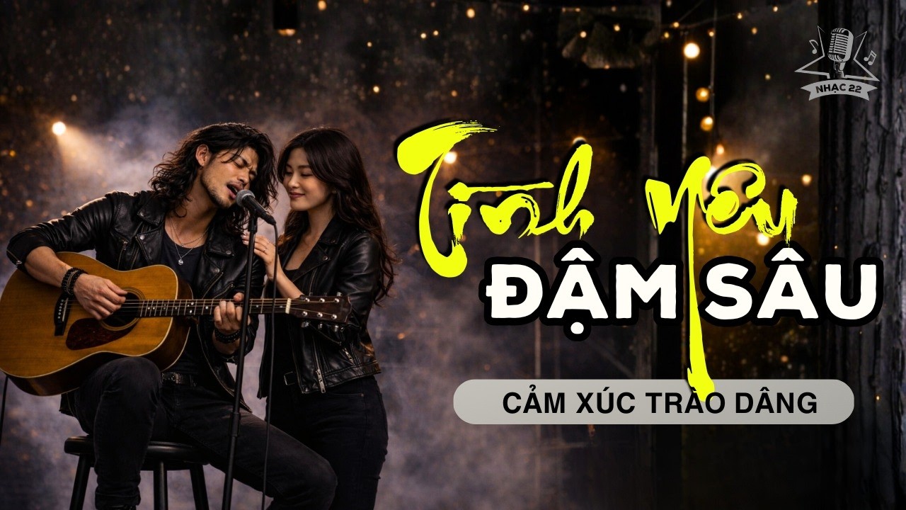 Tình Yêu Đậm Sâu - Ca khúc sâu lắng Hít Hót Tiktok triệu View I  Phong cách Rock Ballad