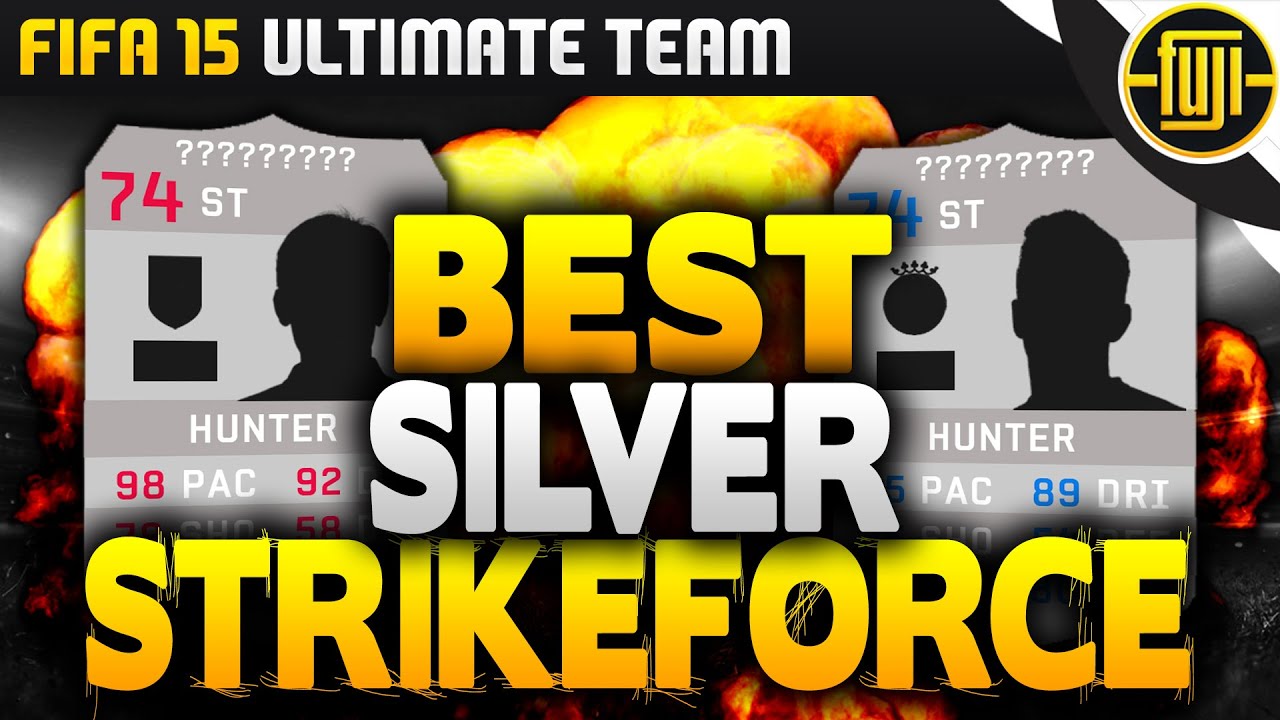 FIFA 15 - BEST SILVER STRIKE FORCE!!! - FIFA 15 ULTIMATE TEAM