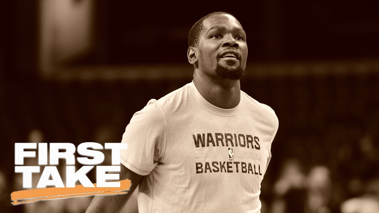 Kevin Durant Says LeBron James 'Paved The Way' For Super Teams | First Take | June 7, 2017