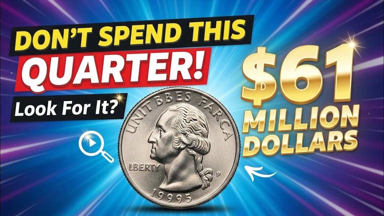 Don’t Spend These Washington Quarters! 1998, 1982, 1995, 1992 Could Make You Rich