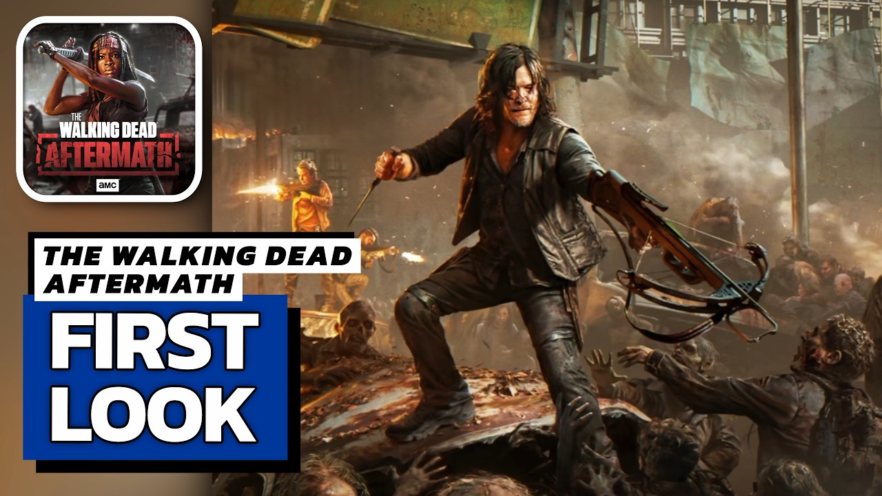 The Walking Dead: Aftermath First Look Gameplay | Android & iOS
