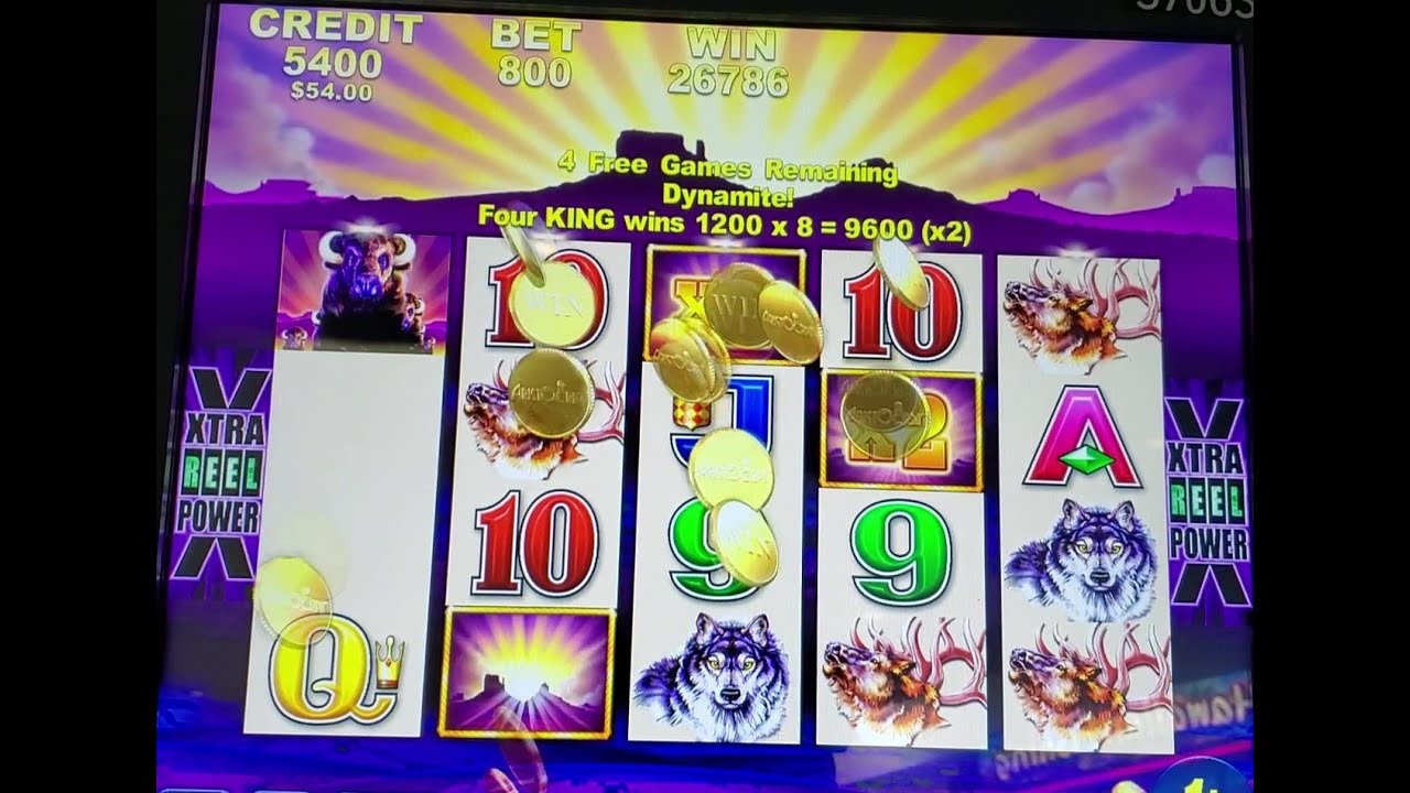 OMG! That's Big! Max Bet $8 Bonus Time! on Classic Buffalo! All 3 Multipliers Landed! #Buffalo