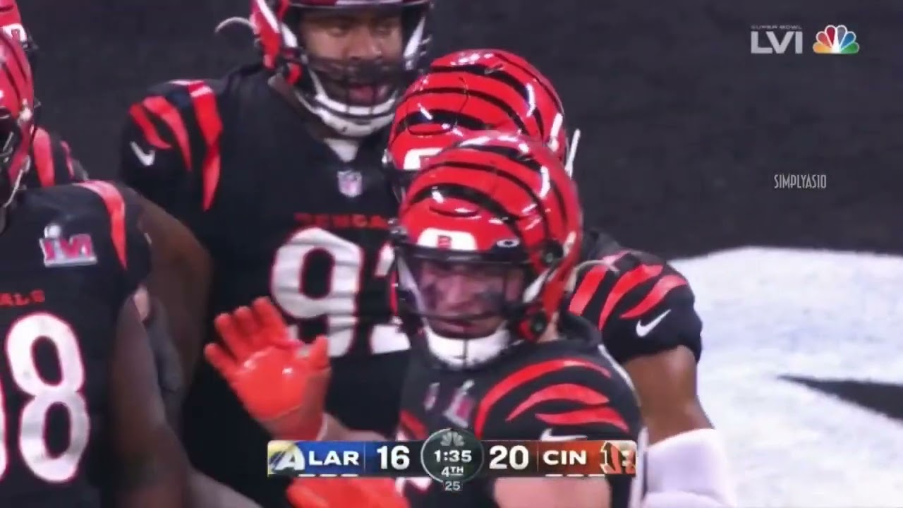 Eli Apple Diss - Super Bowl LVI lowlights