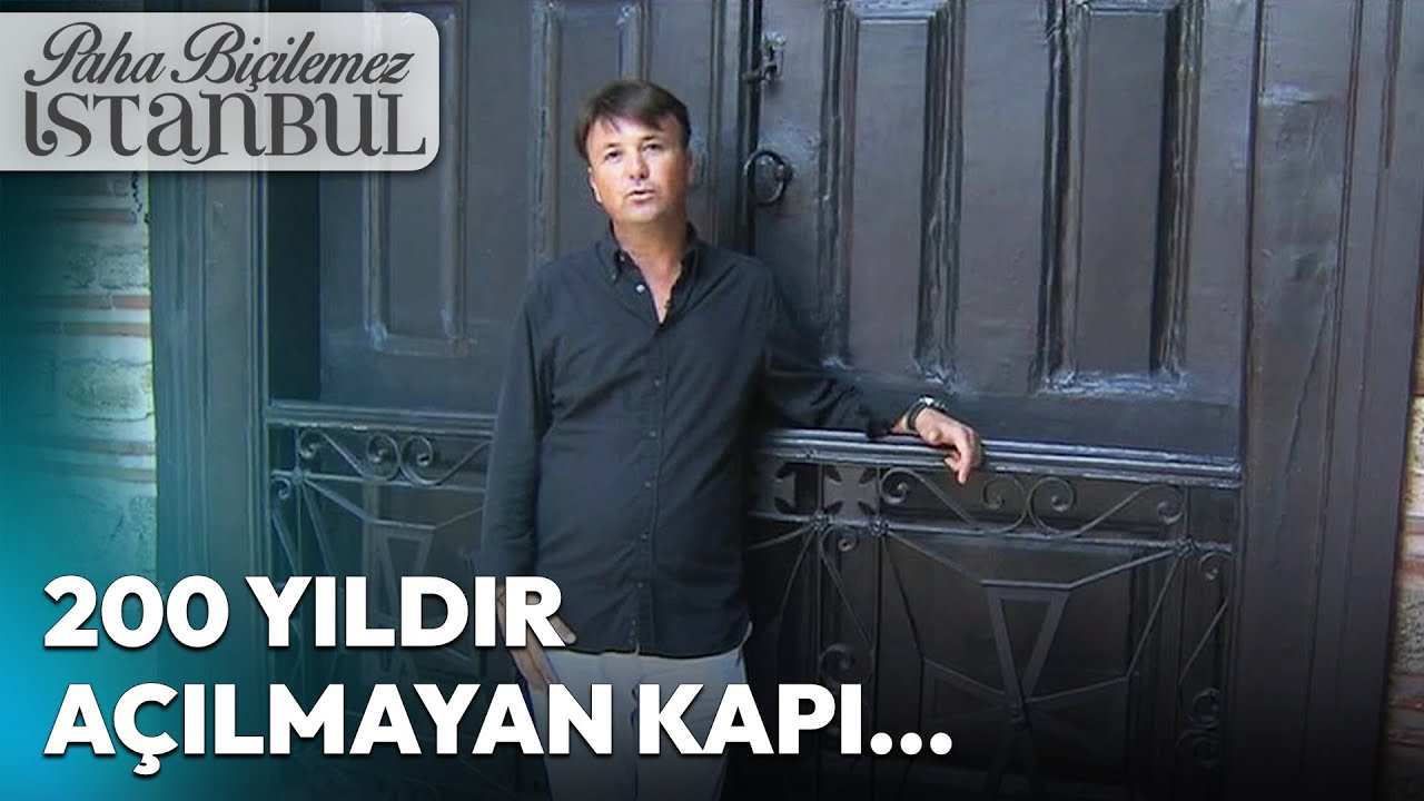 Fener Rum Patrikhanesi'nin 200 Yıldır Açılmayan Kapısı | Paha Biçilemez İstanbul