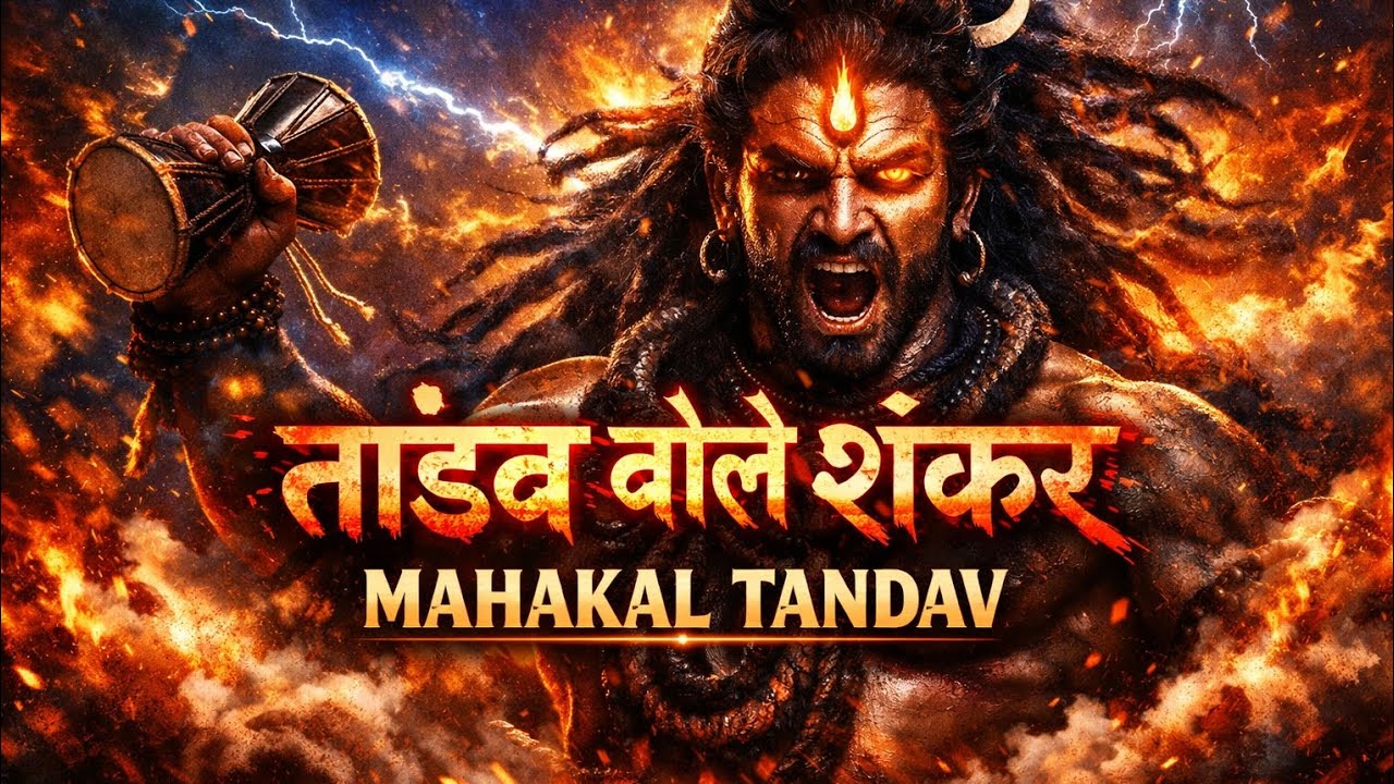 तांडव बोले शंकर | MAHAKAL TANDAV 🔱 | Powerful Mahadev 