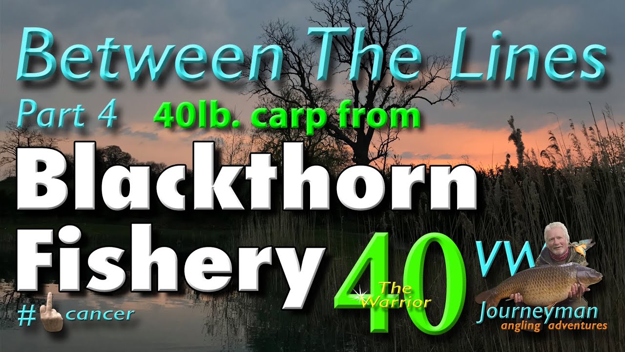 Ловля карпа весом 40 фунтов от Blackthorn Fishery — Между строк — Часть 4 #carpfishing