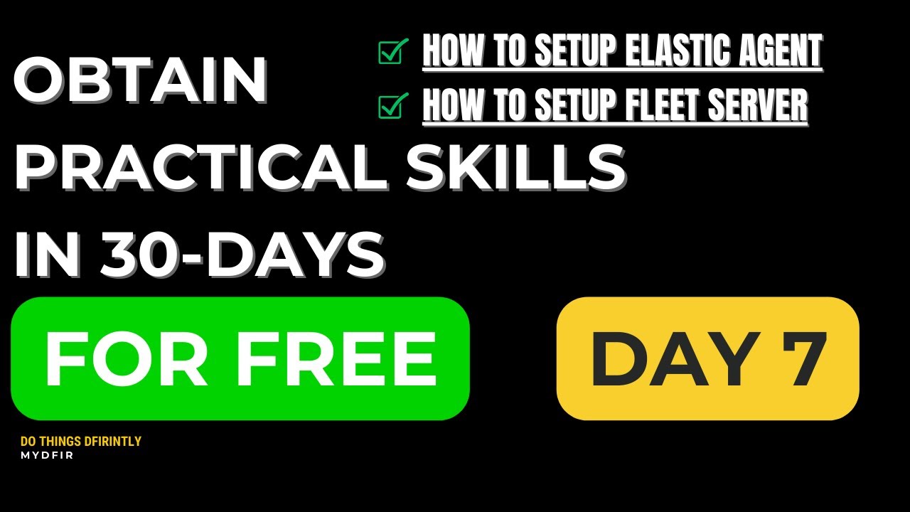 Руководство по настройке Elastic Agent и Fleet Server | День 7