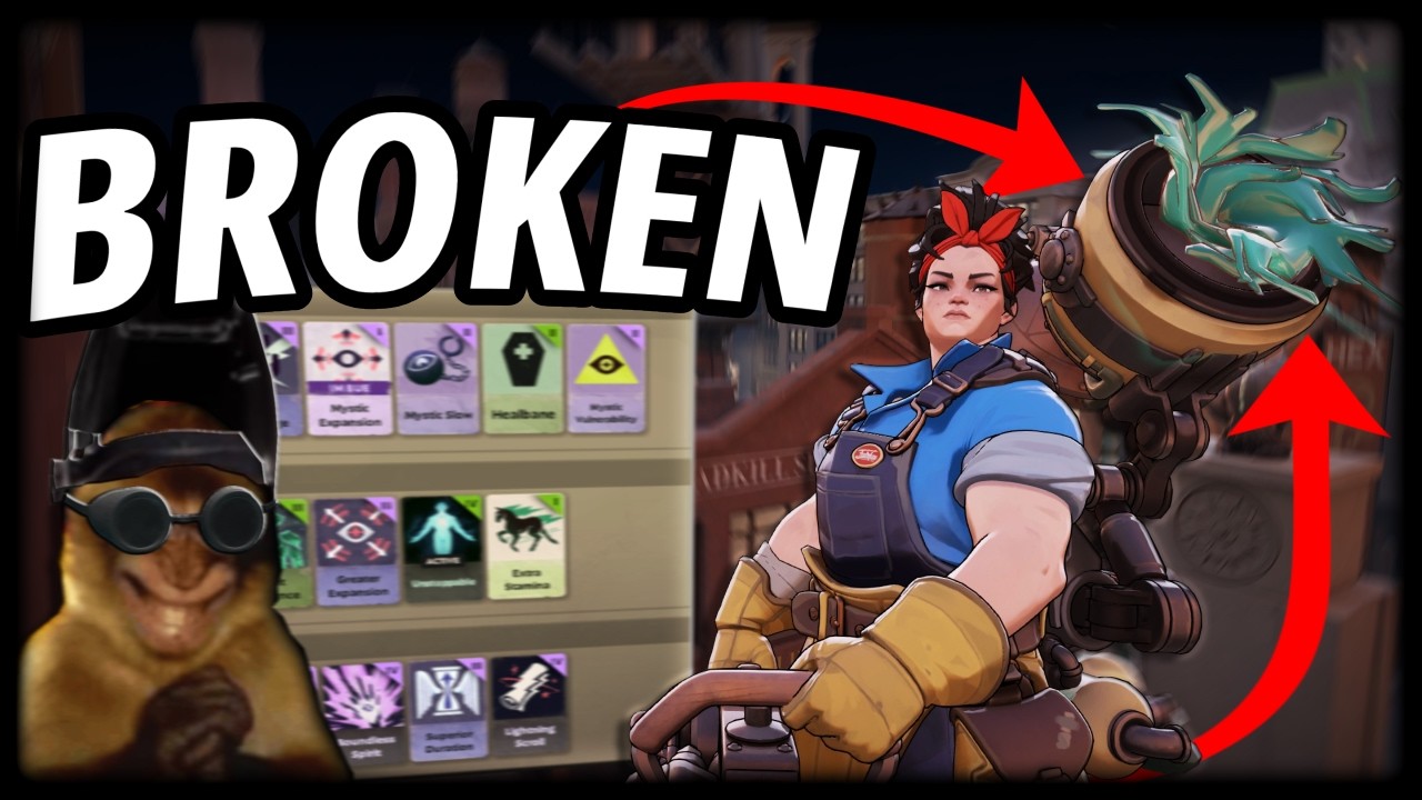 McGinnis ULT Is Absolutely BUSTED in Deadlock