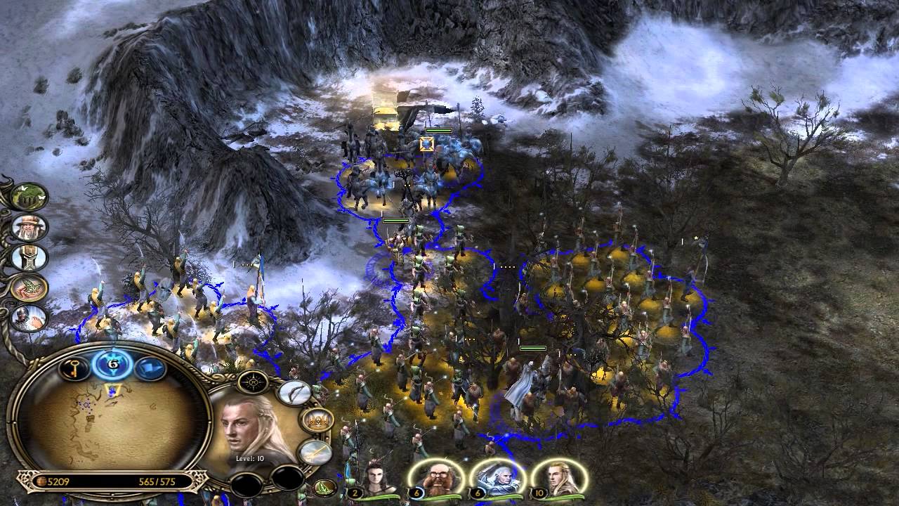 PC Longplay [341] Lord Of The Rings Battle For Middle Earth II (part 2 of 8)