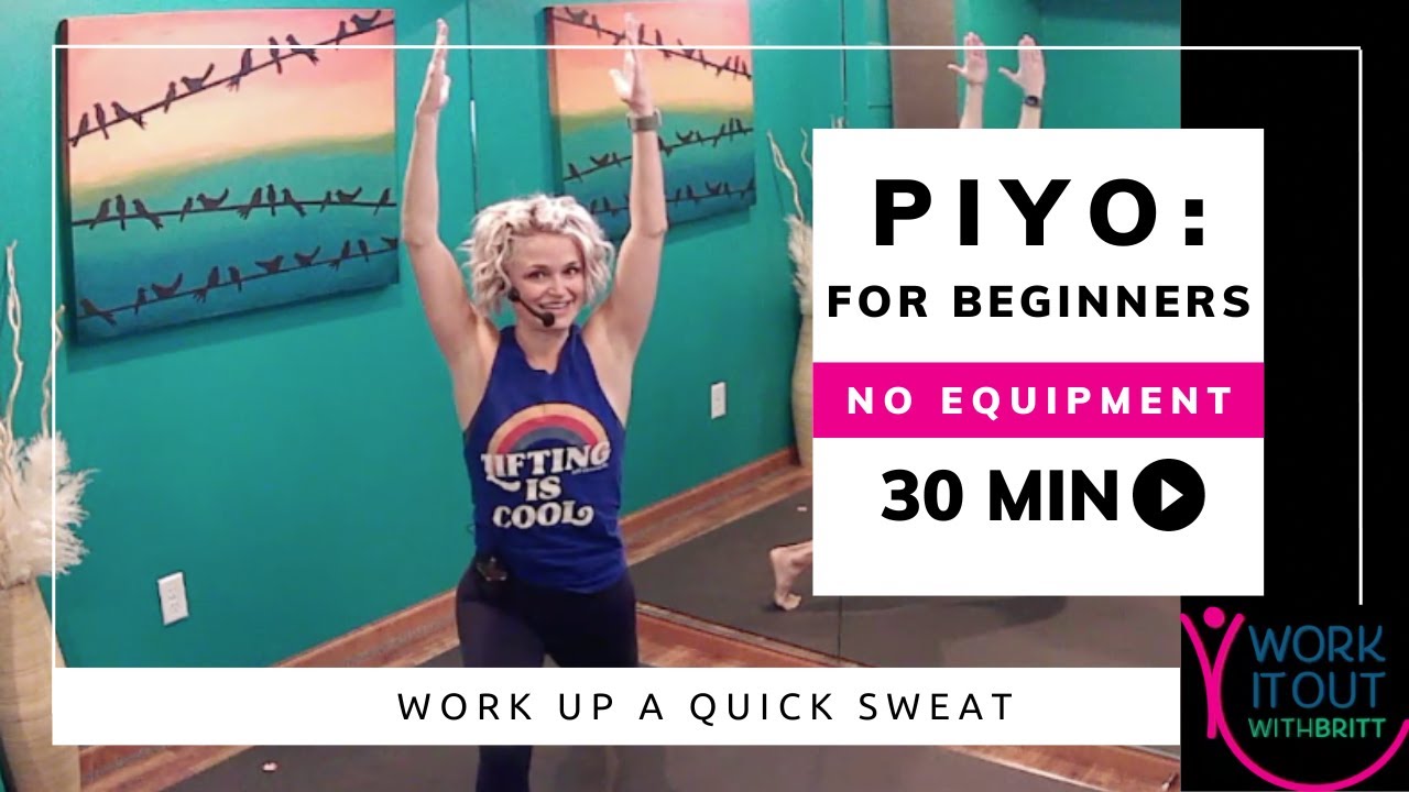 30-MIN PiYo for Beginners | Strength, Balance, Mobility, Flexibility | Cardio | Yoga Flow