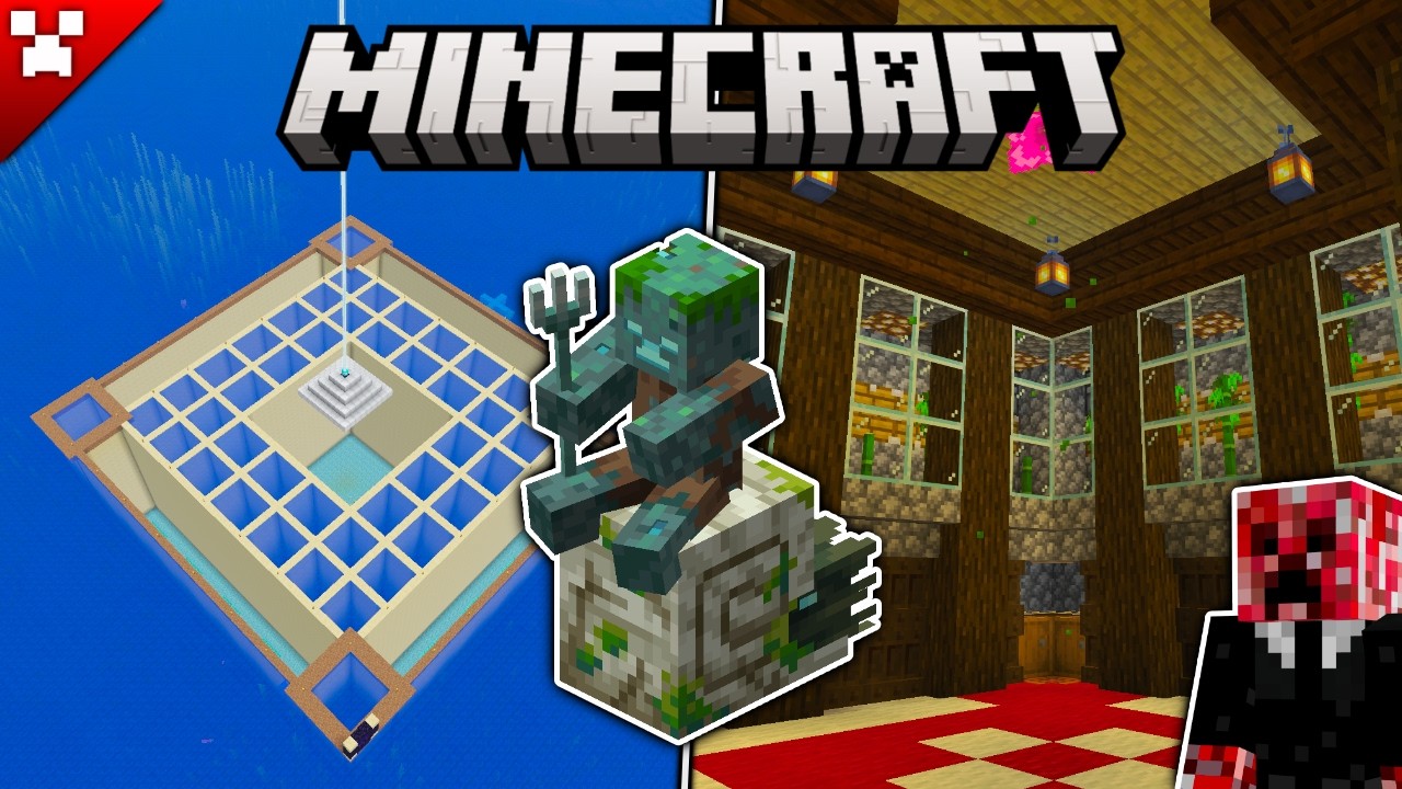 I made some HUGE steps forward in my Minecraft Survival world!
