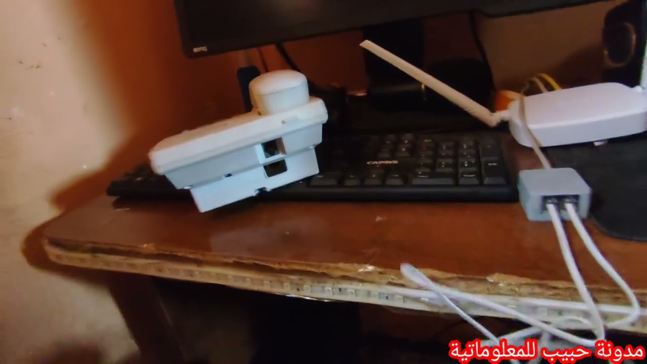 Объяснение того, как установить стационарный телефон с ADSL-модемом для приема звонков IDOOM ADSL...