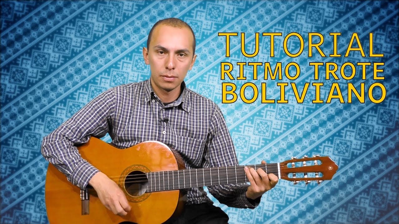 Tutorial de Música Andina - Ritmo trote Boliviano  - UVD