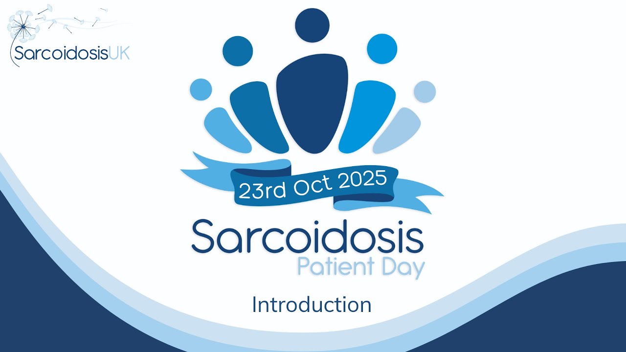 Welcome and Introduction: Sue Wilson and Graham Bloye - SarcoidosisUK Patient Day