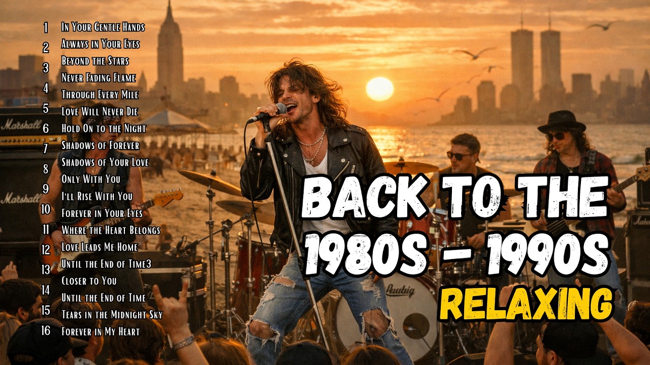 80s & 90s Soft Rock Love Songs Greatest Hits All Time Classics