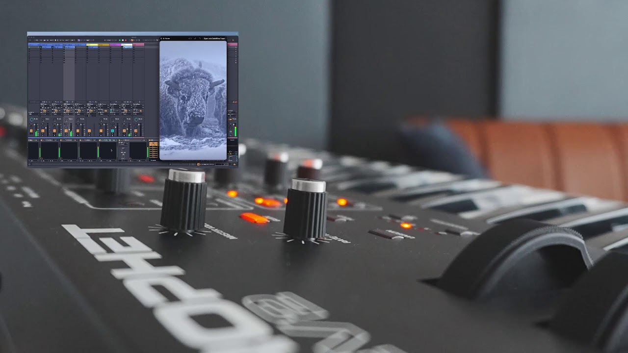 Drifting Through Ambient Realms | Ableton + Rev2 Live Sonic Exploration