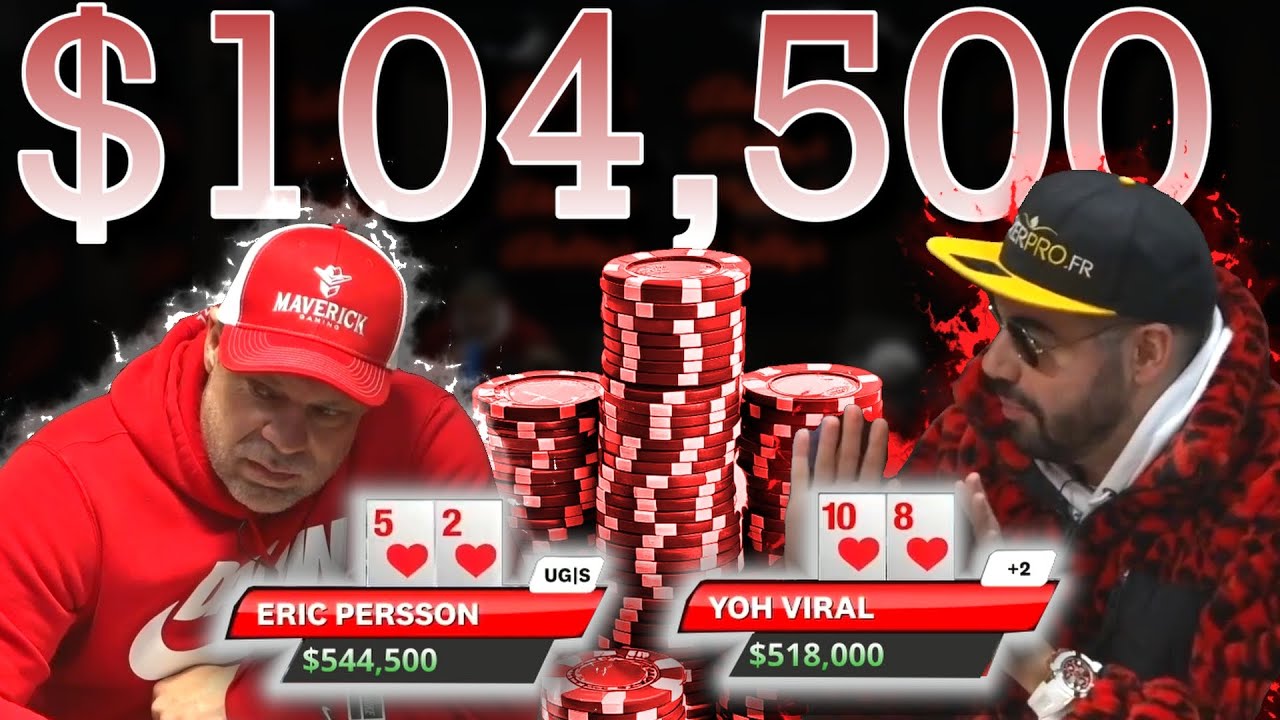 Eric Perrson Puts the Pressure on Yoh Viral with a $45K Bet