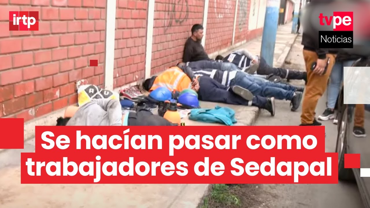 Callao: Grupo Terna frustra robo a vivienda y captura a los delincuentes en La Perla