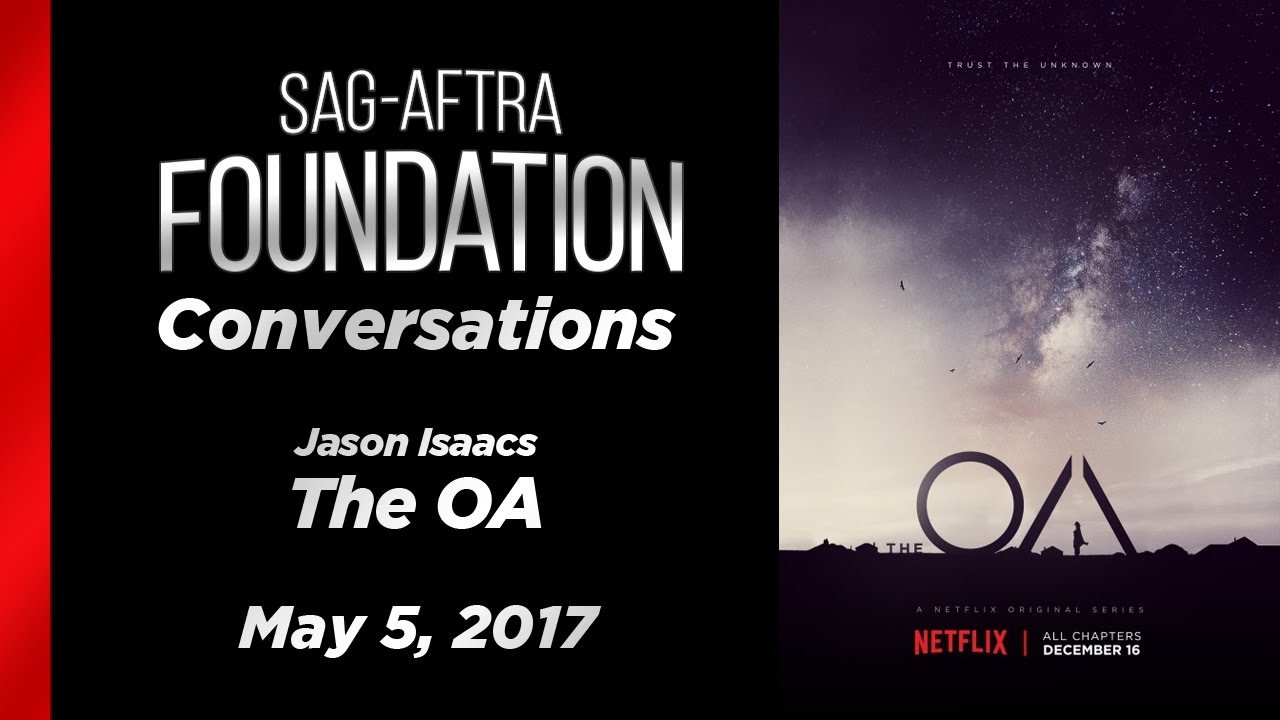 Conversations with Jason Isaacs of THE OA